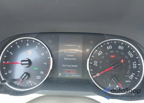 2019 Toyota Rav4 Xle из США, поврежденный, VIN JTMW1RFV7KD019686